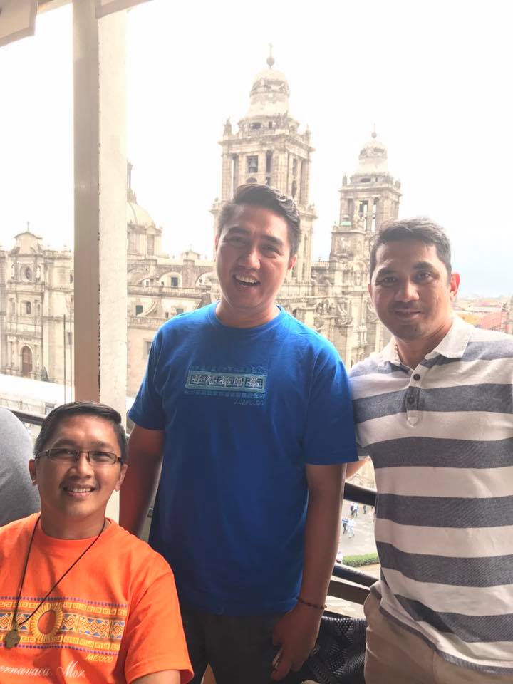 Young Assumptionists in Mexico.
