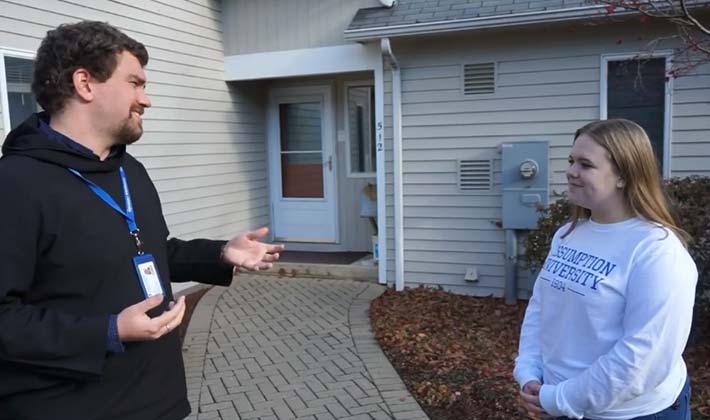 Video tour of Emmanuel House with Bro. Daniele